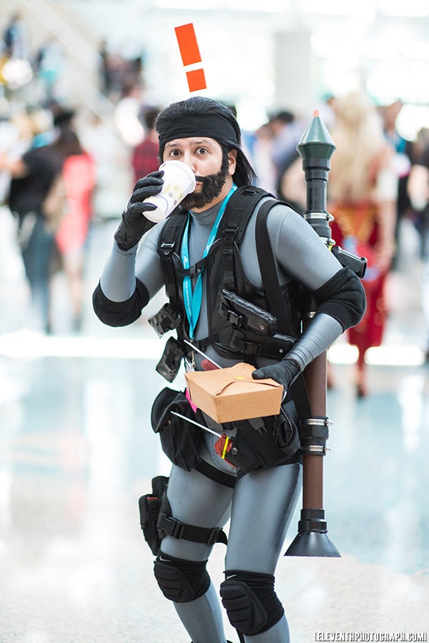 Big Conventions Bring Out The Best Cosplayers