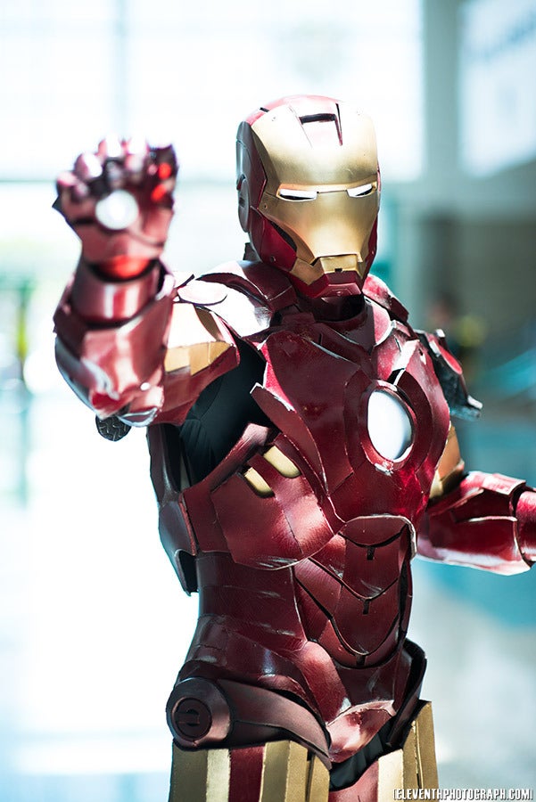 Big Conventions Bring Out The Best Cosplayers