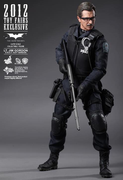 Hold Batman's Gary Oldman in the Palm of Your Hand
