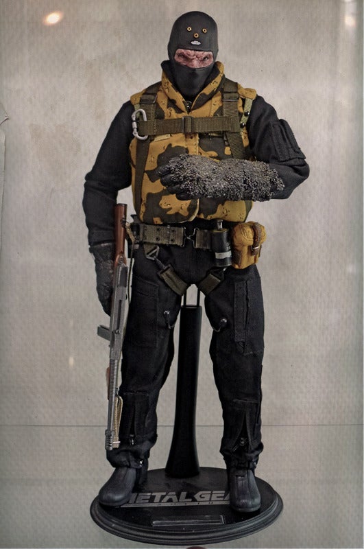 Custom Metal Gear Figures are the Very Definition of Badass