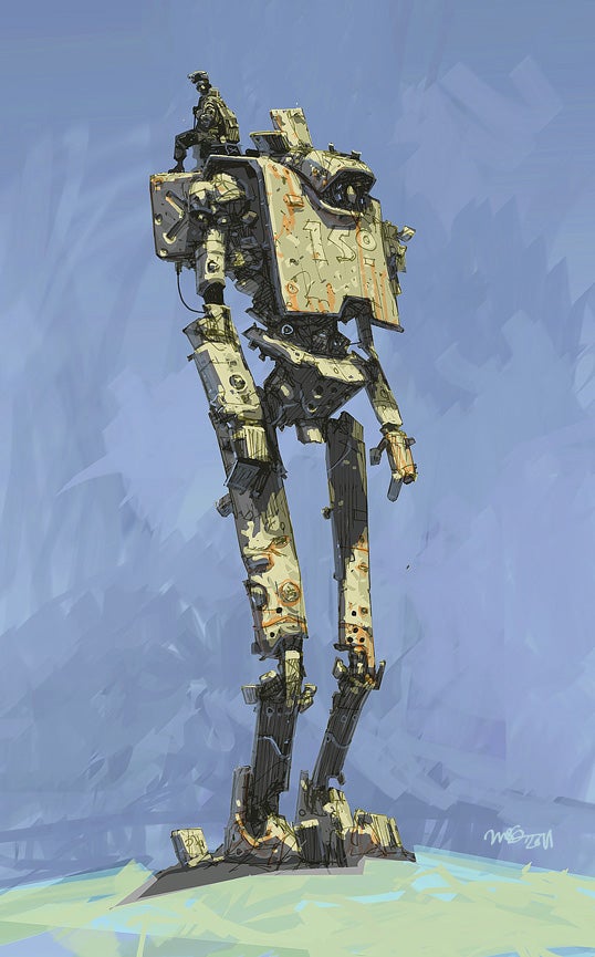 The Art of a Rockstar Games Legend