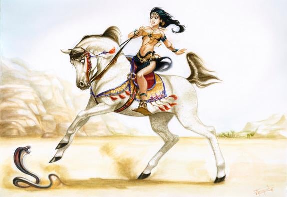 Napoleonic Dragons and Post-Apocalyptic Survivors Like You've Never Seen Them