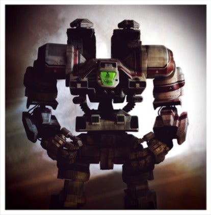A Beautiful Mech Commemorates the Greatest Robot Movie of All Time