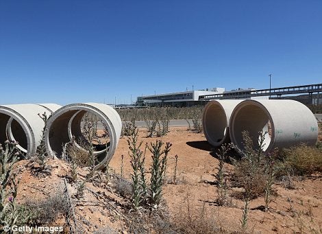 Abandoned Airport is a Video Game Level Come to Life