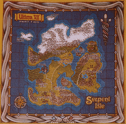 A Tribute to Old Video Game Maps