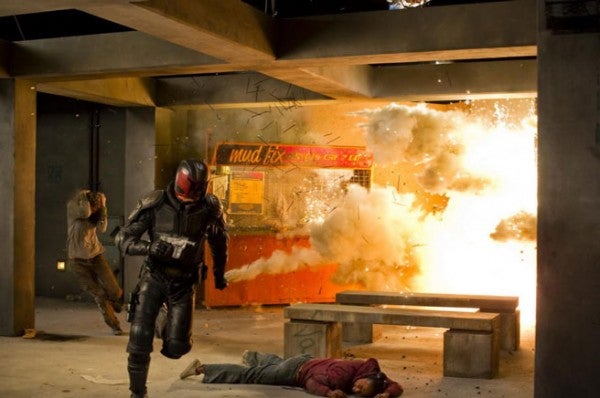 New images from Dredd show off Lena Headey's villainous Ma-Ma