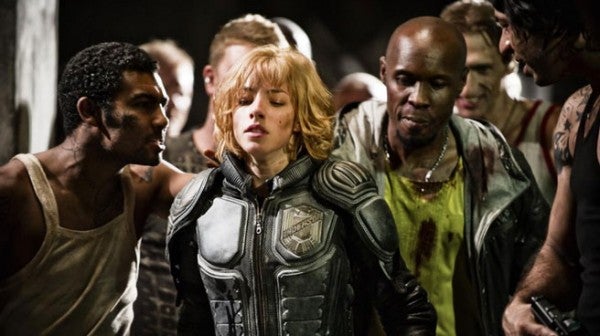 New images from Dredd show off Lena Headey's villainous Ma-Ma