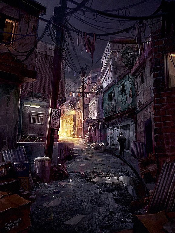 The Futuristic Landscapes of Concept Artist Josh Kao