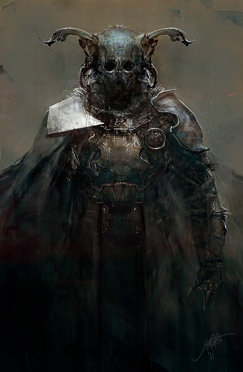 The Creepy Gorgeous Fantasy Art of Jeff Simpson
