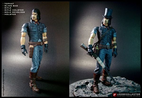 It Takes an Action Figure to Bring Red Dead's Jack Marston to Life