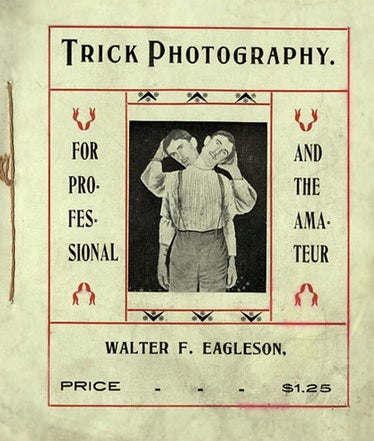 This creepy trick photo from 1875 proves our great-great-great-grandparents had a twisted sense of humor
