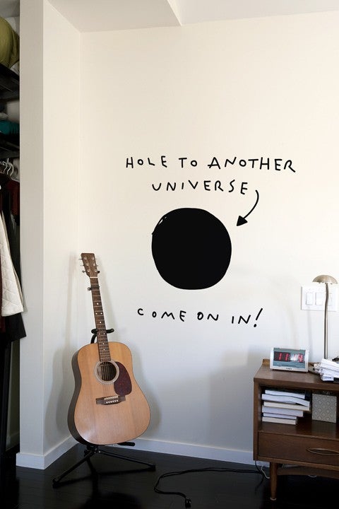 How to make any room look more science fictional
