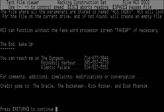 I Was a Teenage Hacker