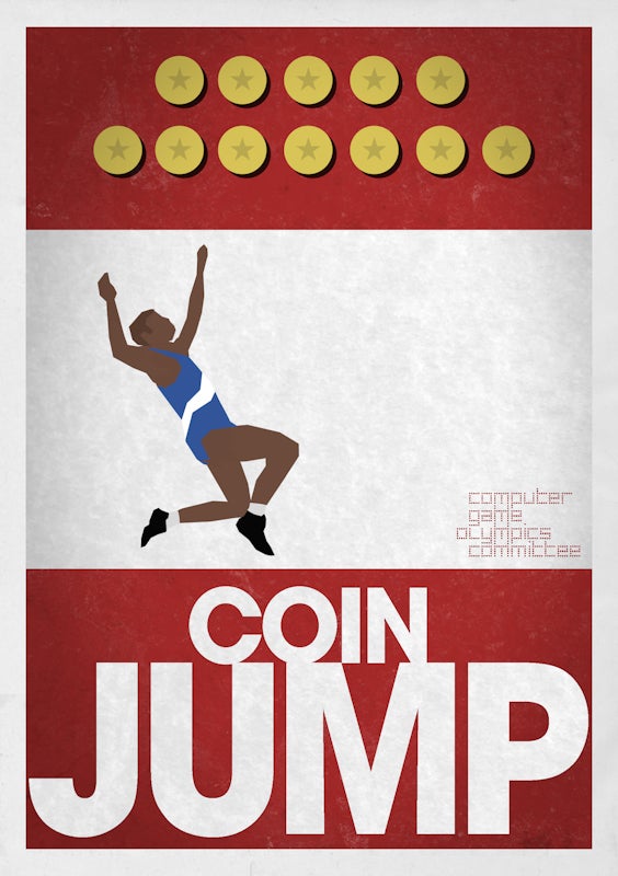 What a Video Game Olympics Could Look Like