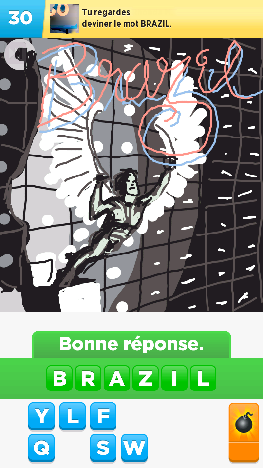 At Least One Man Still Plays Draw Something, And He's Damn Good
