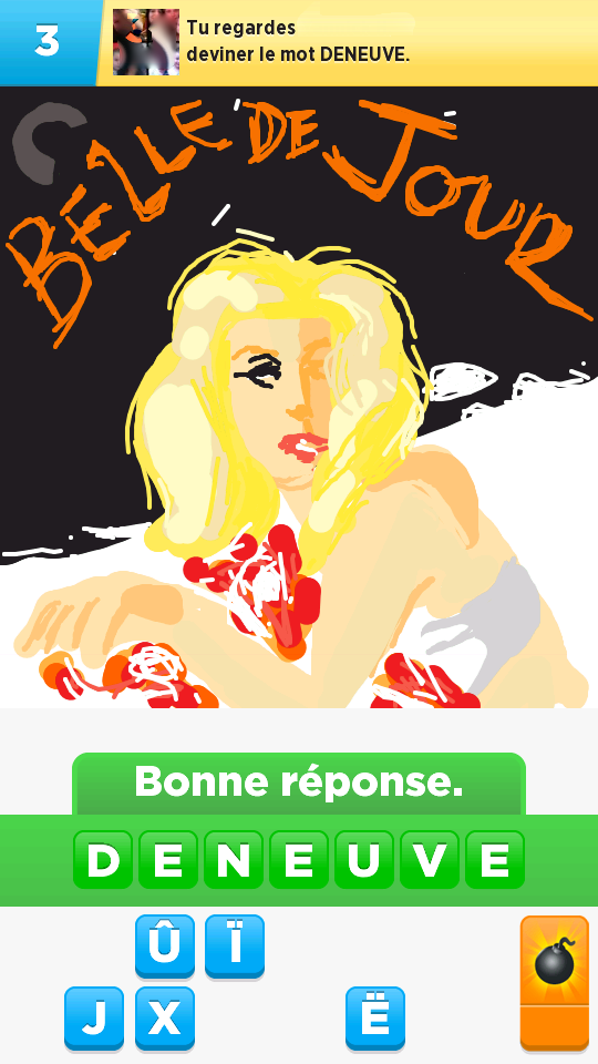 At Least One Man Still Plays Draw Something, And He's Damn Good