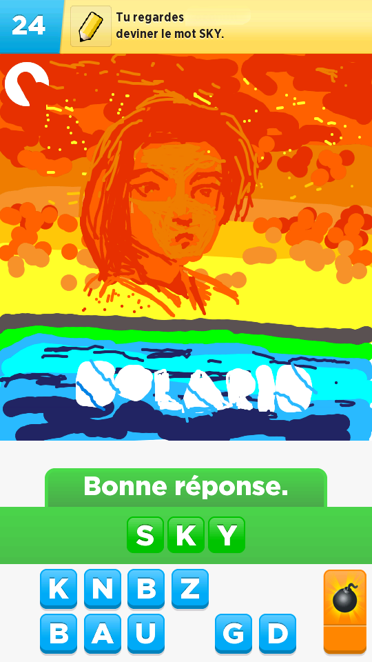 At Least One Man Still Plays Draw Something, And He's Damn Good