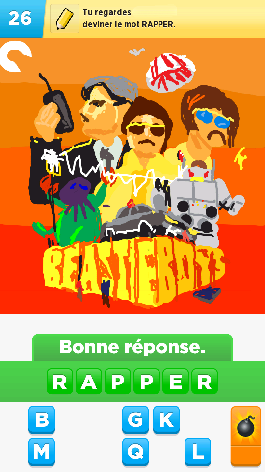 At Least One Man Still Plays Draw Something, And He's Damn Good