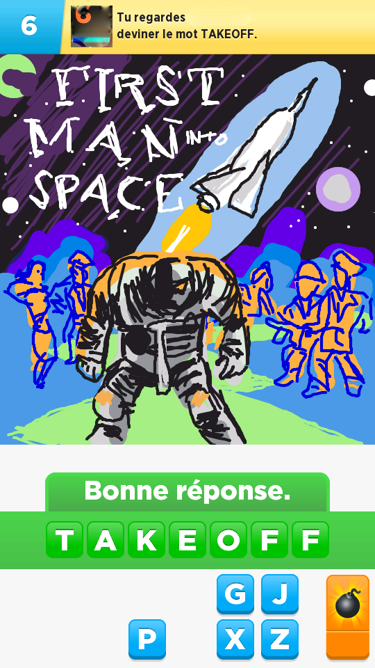 At Least One Man Still Plays Draw Something, And He's Damn Good