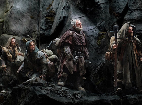 New images from Cloud Atlas and The Hobbit show off dwarves and androids!