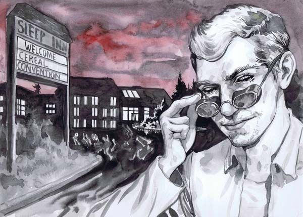 Concept art from the Sandman movie that never was