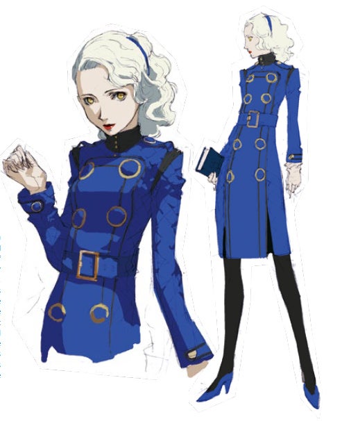 Exclusive: The Art of Persona 4
