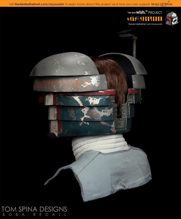 What if Boba Fett starred in Game of Thrones, Total Recall, and Stargate?