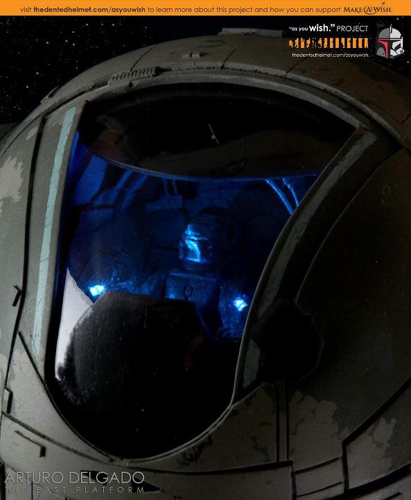 What if Boba Fett starred in Game of Thrones, Total Recall, and Stargate?