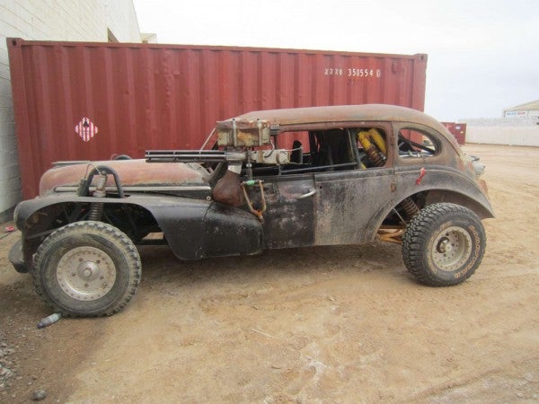 Are these horrific characters the new villains in Mad Max: Fury Road?