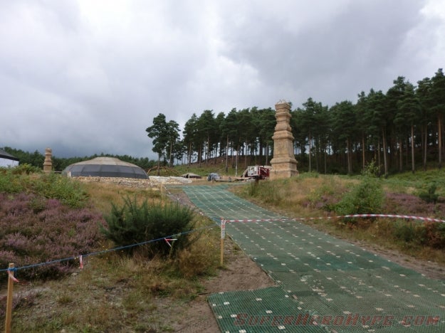 Do these Thor 2 set photos reveal the Land of Dark Elves?