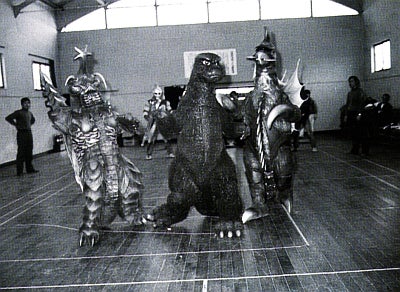 Behind-the-scenes Godzilla photos were charming, absolutely ridiculous