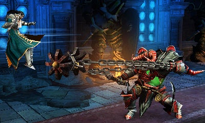 Here Are a Bunch of New Top Screens for Castlevania 3DS. No Bottom Screens.