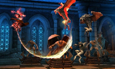 Here Are a Bunch of New Top Screens for Castlevania 3DS. No Bottom Screens.