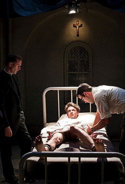 Is this "Bloody Face," the new villain on American Horror Story?