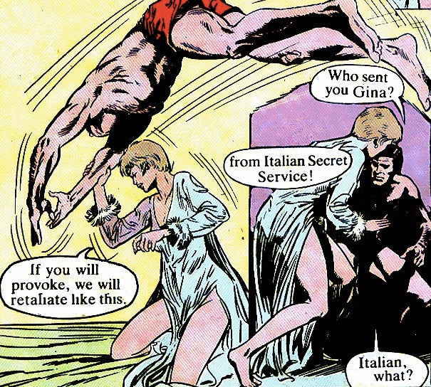 Poorly translated Indian James Bond comics are pure insane joy
