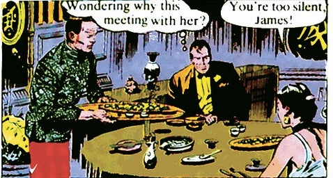 Poorly translated Indian James Bond comics are pure insane joy