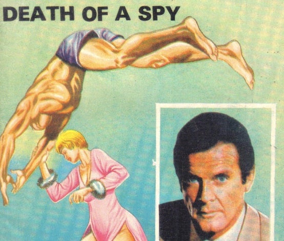 Poorly translated Indian James Bond comics are pure insane joy
