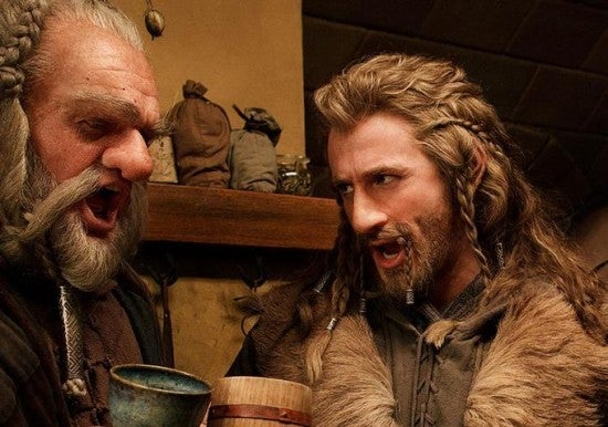 Do these Hobbit images reveal the very last scene in the first movie?