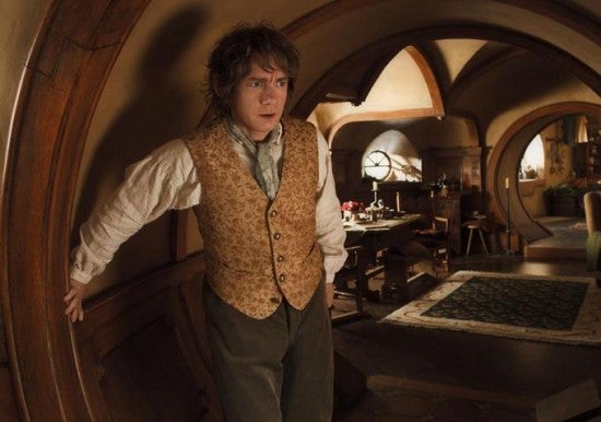 Do these Hobbit images reveal the very last scene in the first movie?