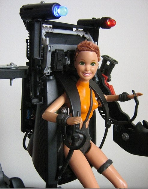 Power Loader Barbie wants you to "Get away from Skipper, you b*tch!"