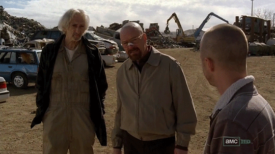 These are the Breaking Bad meets Star Wars GIFS you were looking for