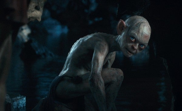 New Hobbit pics give a first look at Radagast the Brown, who's getting a bigger storyline!