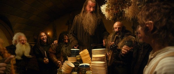 New Hobbit pics give a first look at Radagast the Brown, who's getting a bigger storyline!