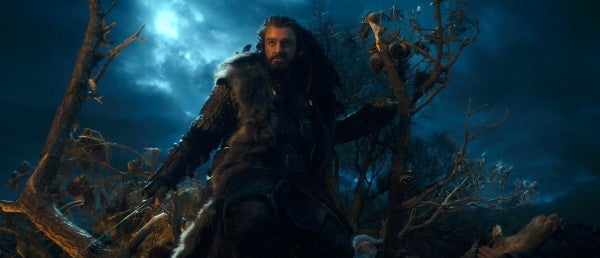 New Hobbit pics give a first look at Radagast the Brown, who's getting a bigger storyline!