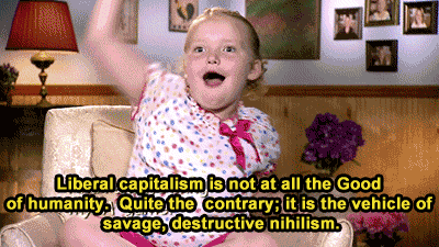 Honey Boo Boo Takes on Liberal Capitalism, the 'Fascism Within Us All,' and the Outside-the-Text