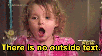 Honey Boo Boo Takes on Liberal Capitalism, the 'Fascism Within Us All,' and the Outside-the-Text