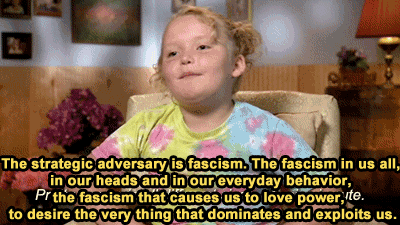 Honey Boo Boo Takes on Liberal Capitalism, the 'Fascism Within Us All,' and the Outside-the-Text
