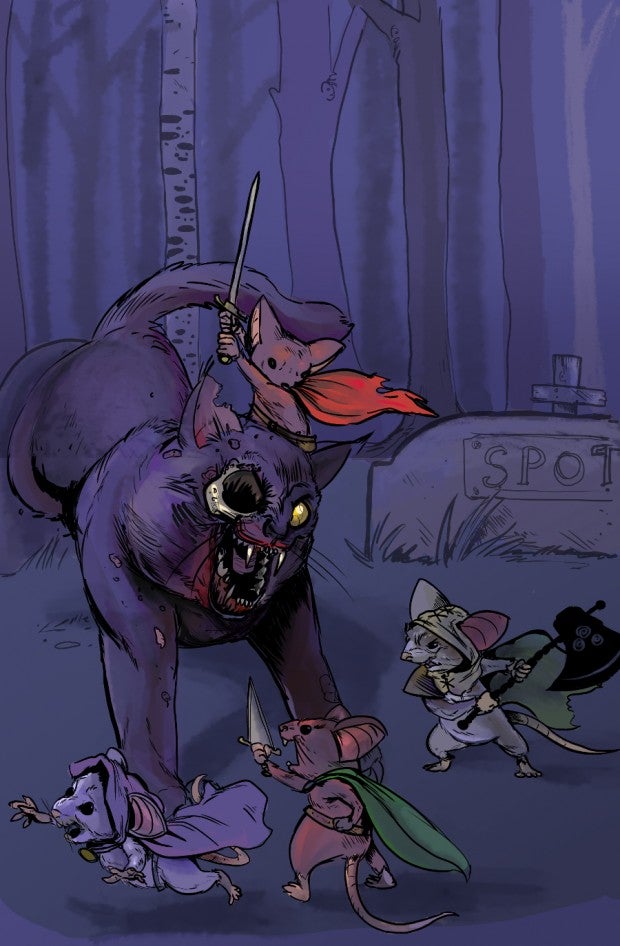Deadpool surfs a wave of blood in these superhero/Stephen King mashups