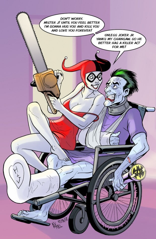 Deadpool surfs a wave of blood in these superhero/Stephen King mashups