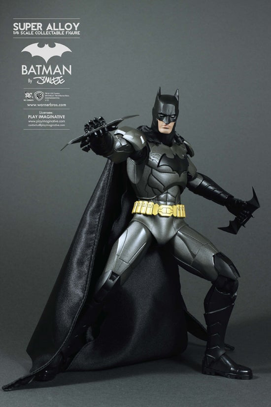 I'm in Love With a Giant Batman Figure That's Made Out of Metal